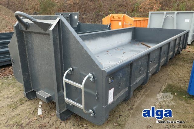Abrollkipper alga AB10, Container, Mehrfach auf Lager, 10m³