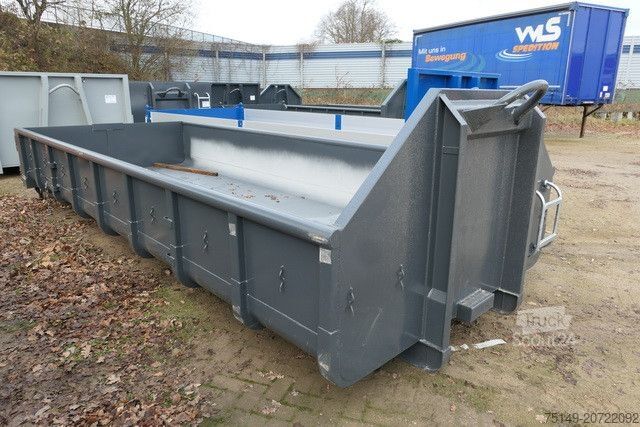 Abrollkipper  alga AB10, Container, Mehrfach auf Lager, 10m³