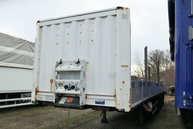 Полуприцеп с рабочей платформой KRONE SD, Verbreiterbar, Luft-Lift, Rungen, Multi-Lock