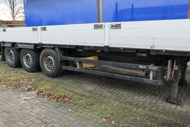 Полуприцеп с рабочей платформой KRONE SD, Verbreiterbar, Luft-Lift, Rungen, Multi-Lock