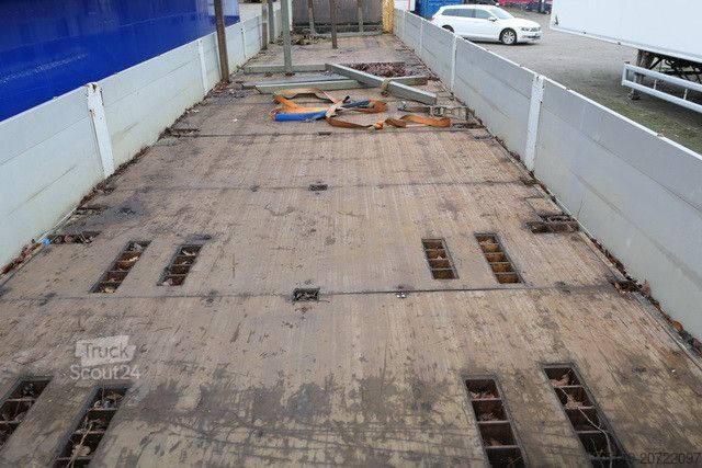 Полуприцеп с рабочей платформой KRONE SD, Verbreiterbar, Luft-Lift, Rungen, Multi-Lock