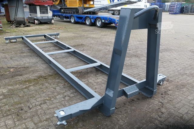 Abrollkipper  alga Containerchassis, 20Fuß, mehrfach auf Lager