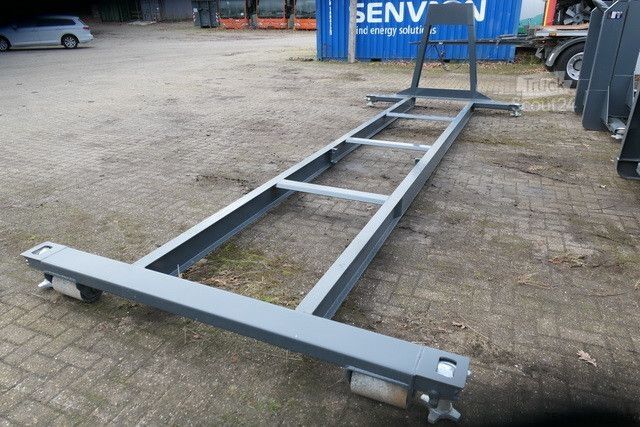 Abrollkipper  alga Containerchassis, 20Fuß, mehrfach auf Lager