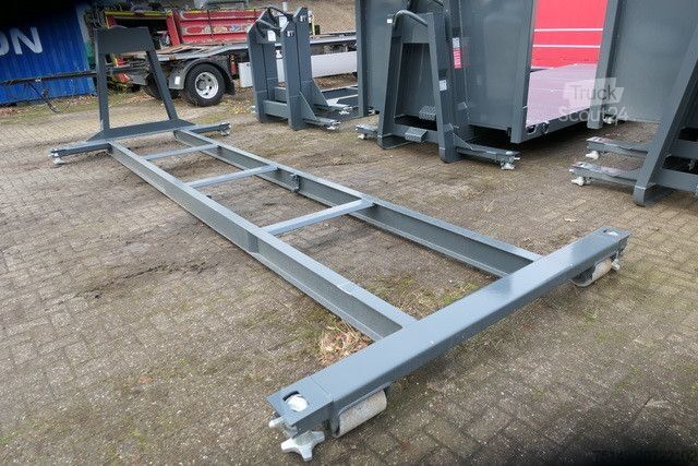 Abrollkipper  alga Containerchassis, 20Fuß, mehrfach auf Lager
