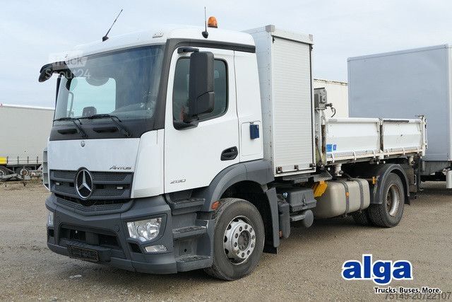 Tippbil MERCEDES-BENZ 2030 L Antos 4x2, Kran,Generator,Plane,Hydraulik