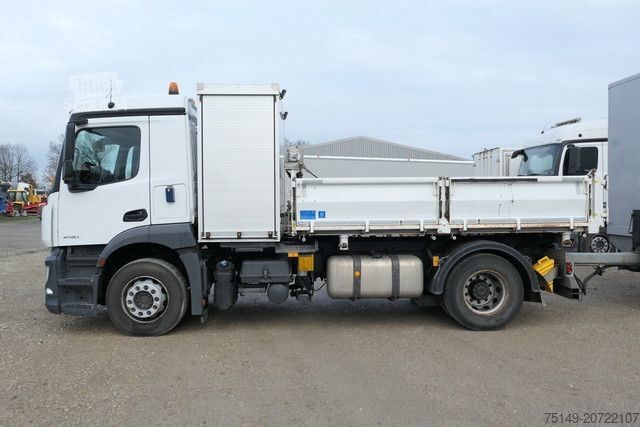 Tippbil MERCEDES-BENZ 2030 L Antos 4x2, Kran,Generator,Plane,Hydraulik