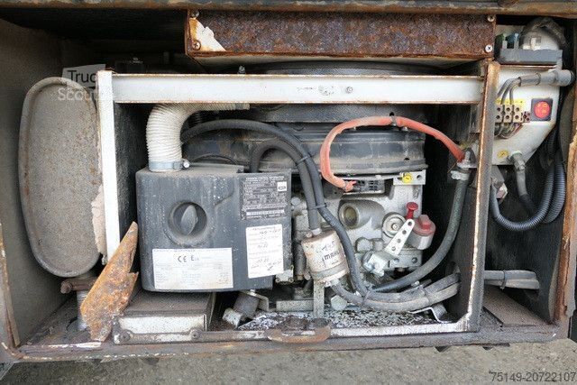 Tippbil MERCEDES-BENZ 2030 L Antos 4x2, Kran,Generator,Plane,Hydraulik