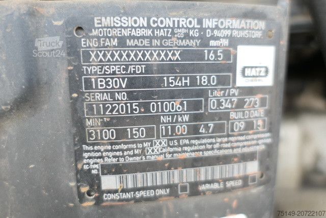 Tippbil MERCEDES-BENZ 2030 L Antos 4x2, Kran,Generator,Plane,Hydraulik