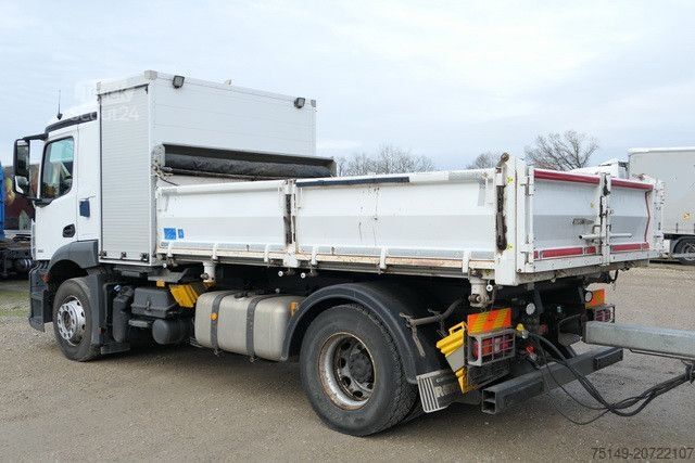 Tippbil MERCEDES-BENZ 2030 L Antos 4x2, Kran,Generator,Plane,Hydraulik