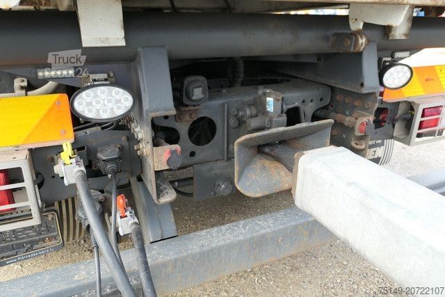 Tippbil MERCEDES-BENZ 2030 L Antos 4x2, Kran,Generator,Plane,Hydraulik