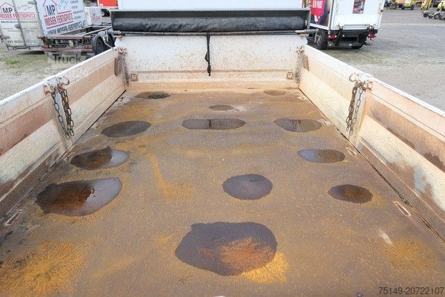 Tippbil MERCEDES-BENZ 2030 L Antos 4x2, Kran,Generator,Plane,Hydraulik