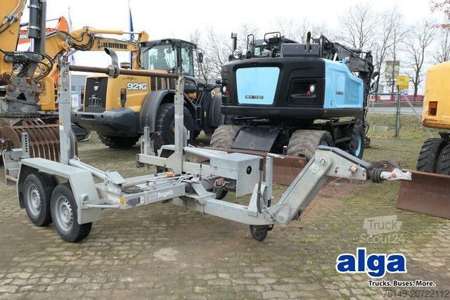 Przyczepa samochodowa Bagela BKT 27, Kabeltrommel, Tandem, Verzinkt