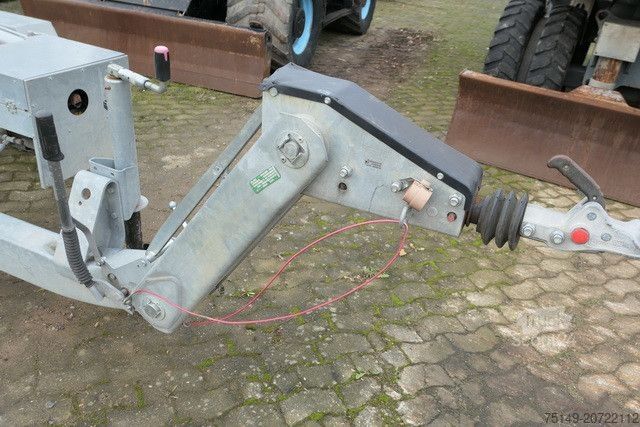 Przyczepa samochodowa Bagela BKT 27, Kabeltrommel, Tandem, Verzinkt