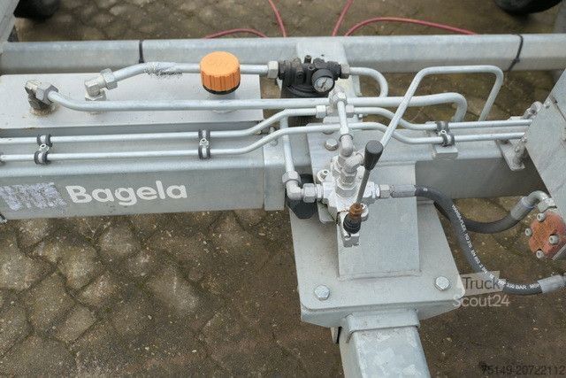 Przyczepa samochodowa Bagela BKT 27, Kabeltrommel, Tandem, Verzinkt