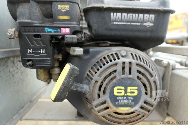 Przyczepa samochodowa Bagela BKT 27, Kabeltrommel, Tandem, Verzinkt