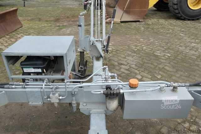 Przyczepa samochodowa Bagela BKT 27, Kabeltrommel, Tandem, Verzinkt