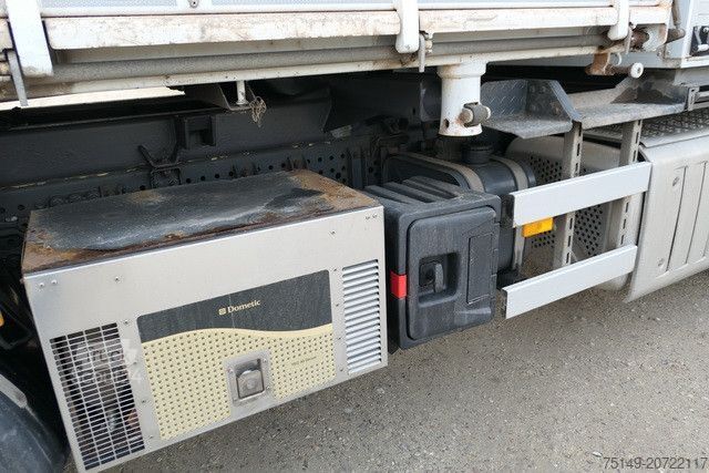 Tresidig tippbil MERCEDES-BENZ 2030 L Antos 4x2, Kran,Generator,Plane,Hydraulik