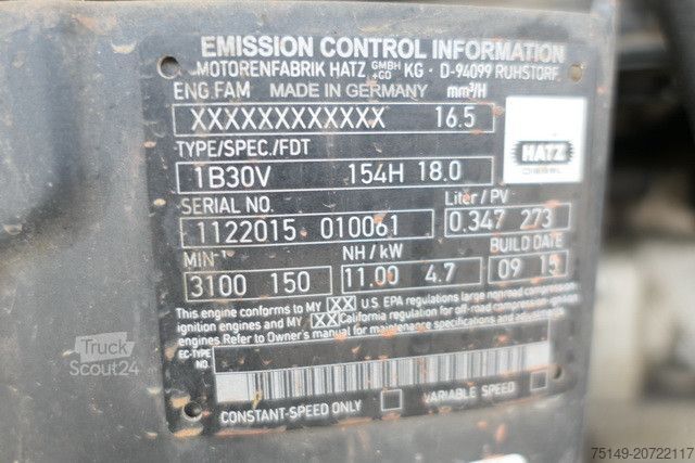 Tresidig tippbil MERCEDES-BENZ 2030 L Antos 4x2, Kran,Generator,Plane,Hydraulik