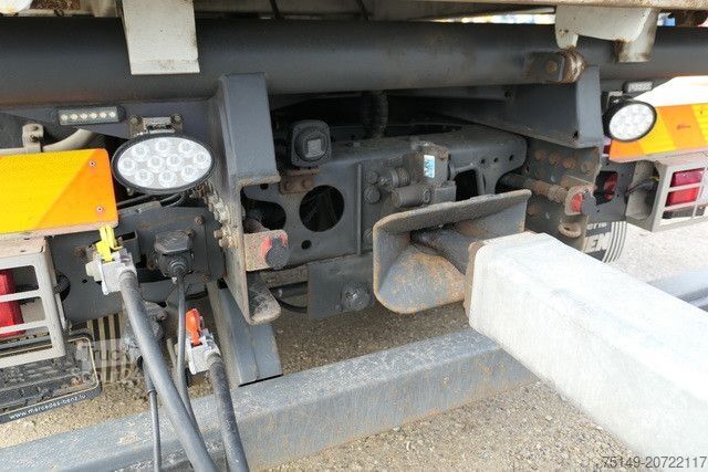 Tresidig tippbil MERCEDES-BENZ 2030 L Antos 4x2, Kran,Generator,Plane,Hydraulik