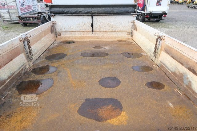 Tresidig tippbil MERCEDES-BENZ 2030 L Antos 4x2, Kran,Generator,Plane,Hydraulik