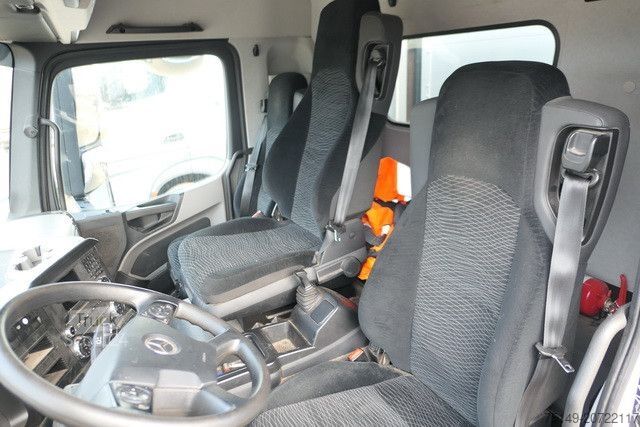 Tresidig tippbil MERCEDES-BENZ 2030 L Antos 4x2, Kran,Generator,Plane,Hydraulik