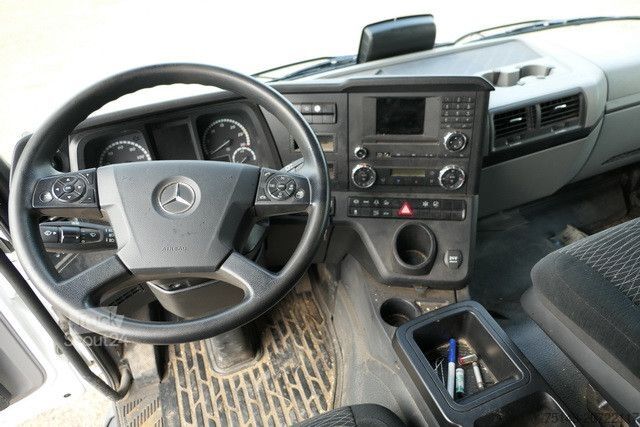 Tresidig tippbil MERCEDES-BENZ 2030 L Antos 4x2, Kran,Generator,Plane,Hydraulik