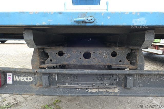 Pritschenwagen IVECO ML 75 E 4x2, Plattform, 3. Sitz, Luftfederung