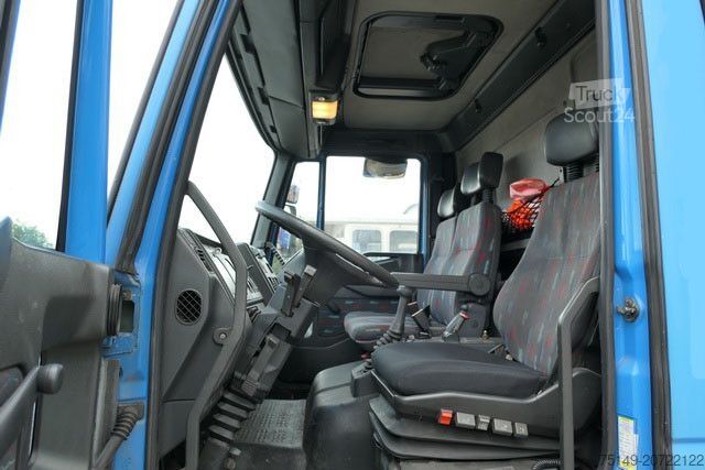 Pritschenwagen IVECO ML 75 E 4x2, Plattform, 3. Sitz, Luftfederung