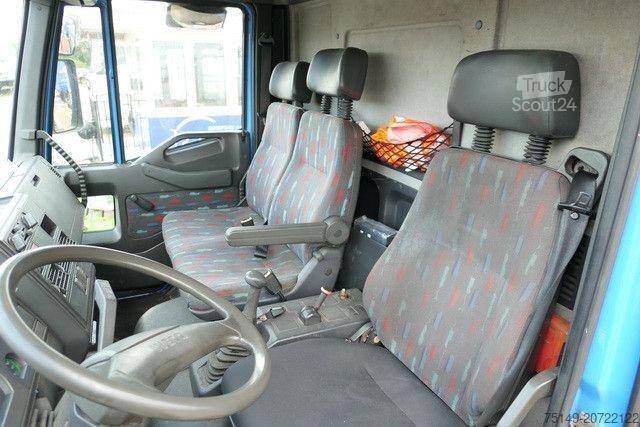Pritschenwagen IVECO ML 75 E 4x2, Plattform, 3. Sitz, Luftfederung