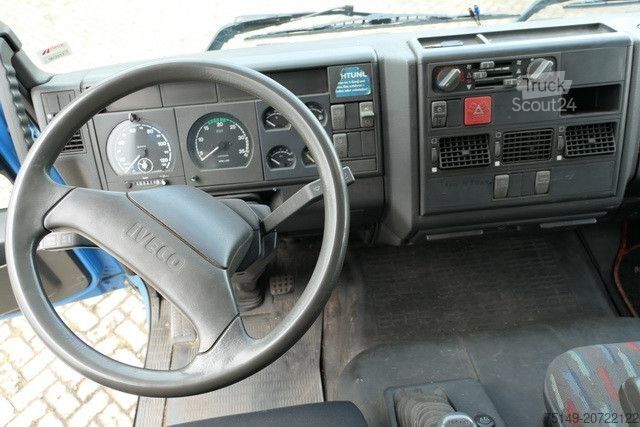 Pritschenwagen IVECO ML 75 E 4x2, Plattform, 3. Sitz, Luftfederung