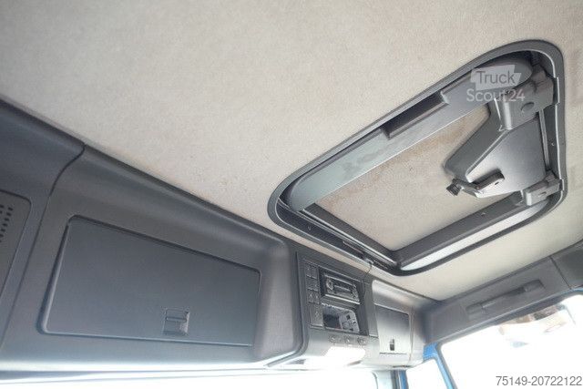 Pick-up van IVECO ML 75 E 4x2, Plattform, 3. Sitz, Luftfederung