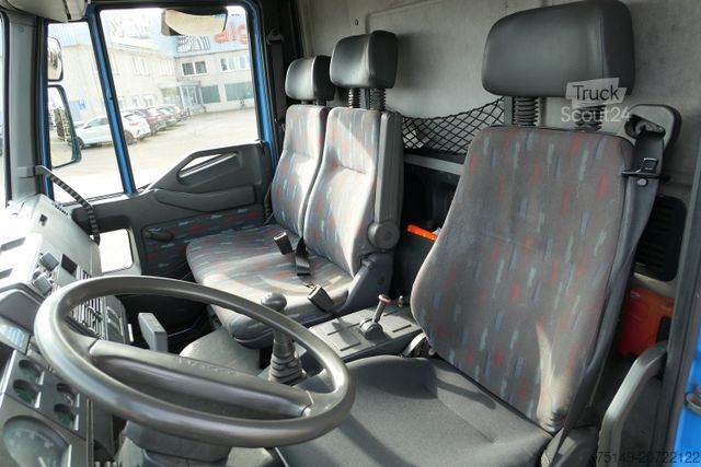 Pick-up panelvan IVECO ML 75 E 4x2, Plattform, 3. Sitz, Luftfederung