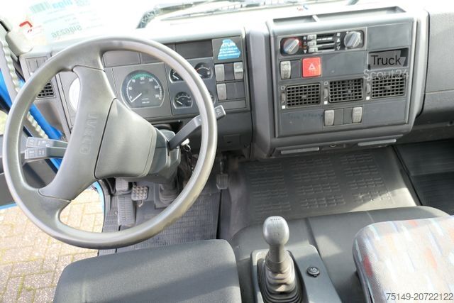 Pick-up panelvan IVECO ML 75 E 4x2, Plattform, 3. Sitz, Luftfederung