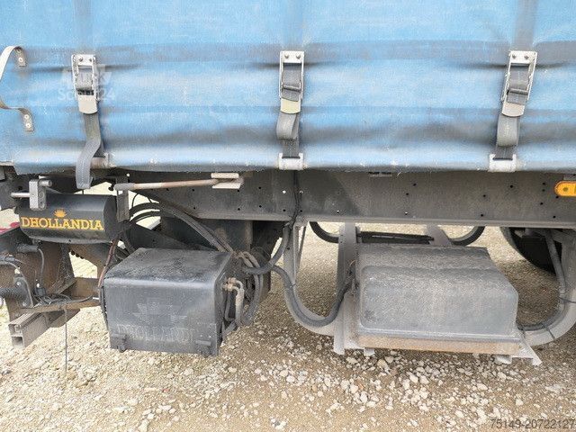 Open oplegger met zeil SCHMITZ CARGOBULL SCS 24 - 13.62 EB, Edscha, LBW, Palettenkasten