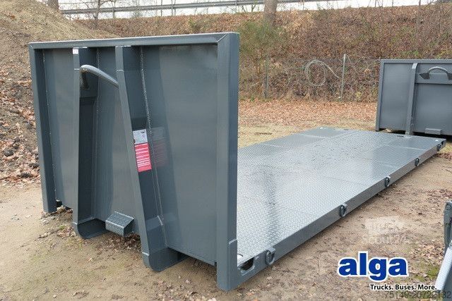 Abrollkipper alga Plattform, Prische, Zurrösen, Stirnwand