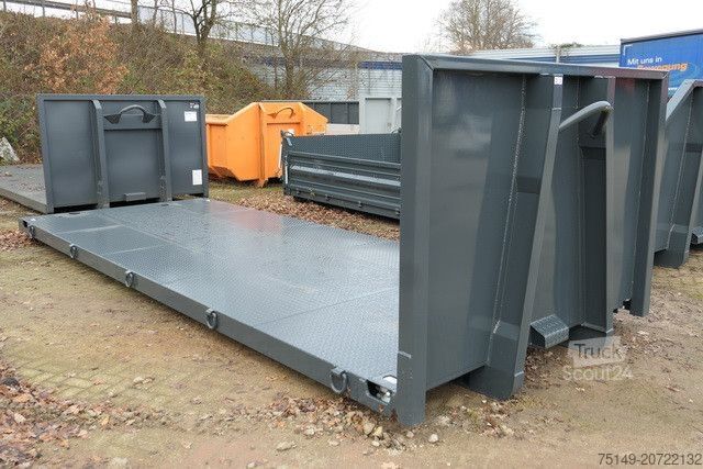 Abrollkipper alga Plattform, Prische, Zurrösen, Stirnwand