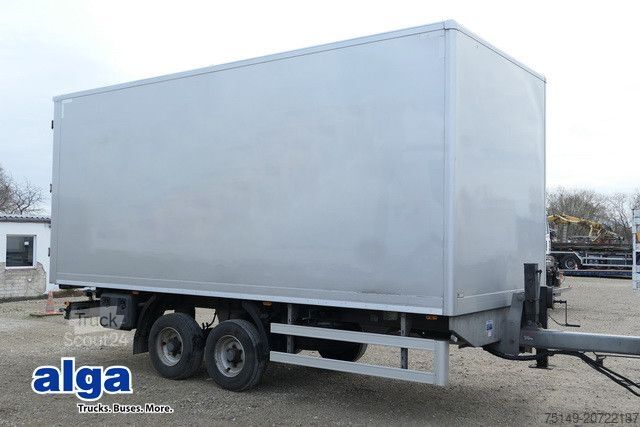 Kofferanhänger K + G TEC, ZFG-11.9 VZD, Tandem, Verzinkt, Luft