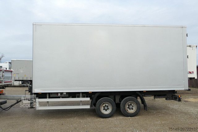 Kofferanhänger K + G TEC, ZFG-11.9 VZD, Tandem, Verzinkt, Luft