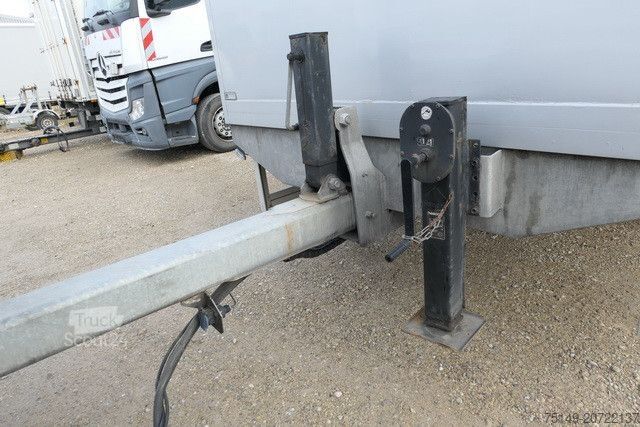 Kofferanhänger K + G TEC, ZFG-11.9 VZD, Tandem, Verzinkt, Luft