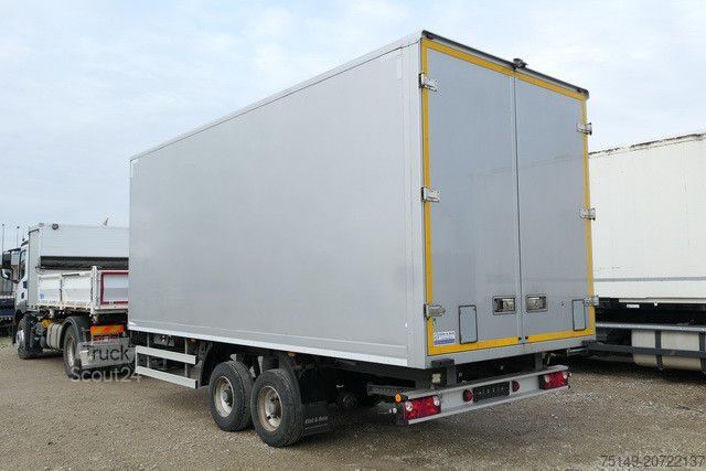 Remorque à caisse K + G TEC, ZFG-11.9 VZD, Tandem, Verzinkt, Luft