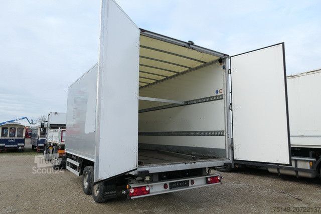 Kofferanhänger K + G TEC, ZFG-11.9 VZD, Tandem, Verzinkt, Luft