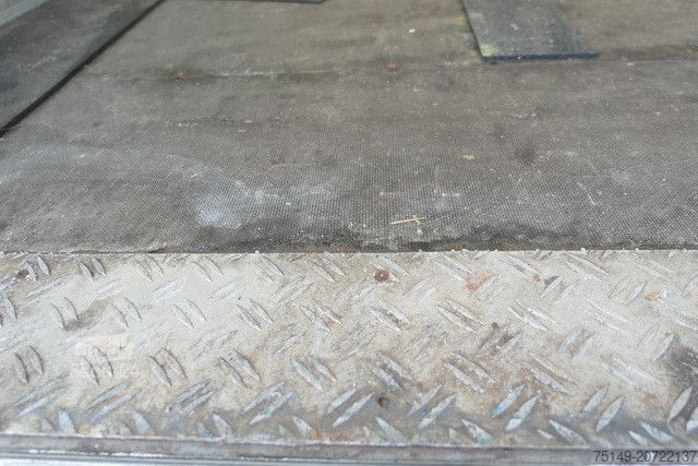 Remorque à caisse K + G TEC, ZFG-11.9 VZD, Tandem, Verzinkt, Luft