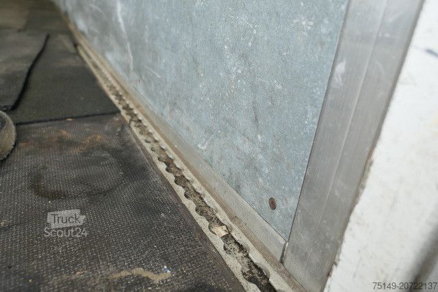 Kofferanhänger K + G TEC, ZFG-11.9 VZD, Tandem, Verzinkt, Luft