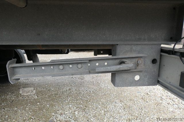 Kofferanhänger K + G TEC, ZFG-11.9 VZD, Tandem, Verzinkt, Luft