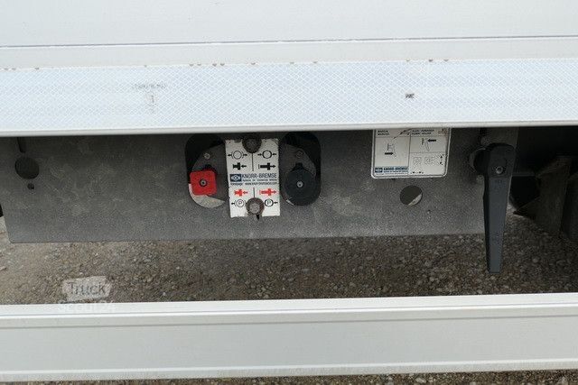 Kofferanhänger K + G TEC, ZFG-11.9 VZD, Tandem, Verzinkt, Luft