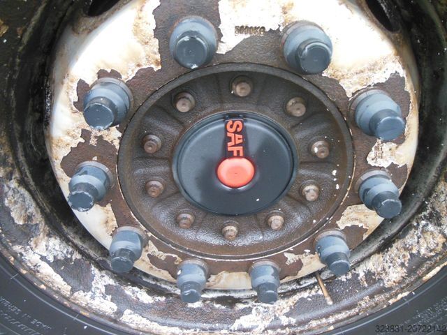 Open oplegger met zeil SCHWARZMÜLLER SPA 3/E, SAF, 2 LIFTACHSE