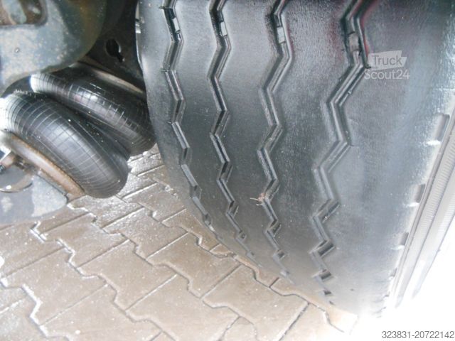 Open oplegger met zeil SCHWARZMÜLLER SPA 3/E, SAF, 2 LIFTACHSE