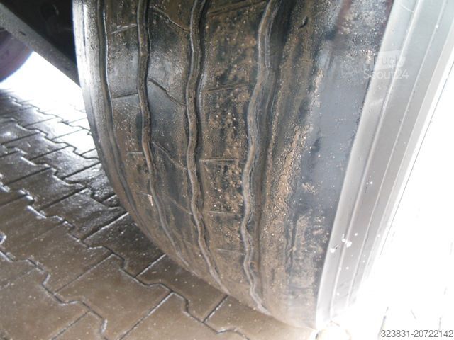 Open oplegger met zeil SCHWARZMÜLLER SPA 3/E, SAF, 2 LIFTACHSE