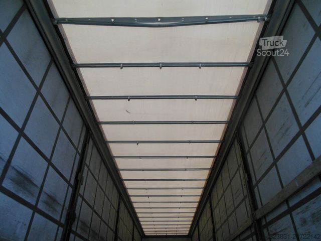 Open oplegger met zeil SCHWARZMÜLLER SPA 3/E, SAF, 2 LIFTACHSE