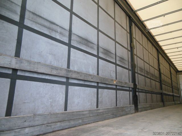 Open oplegger met zeil SCHWARZMÜLLER SPA 3/E, SAF, 2 LIFTACHSE